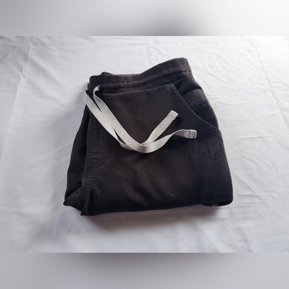 XXS/P FIGS Black Yola Pants